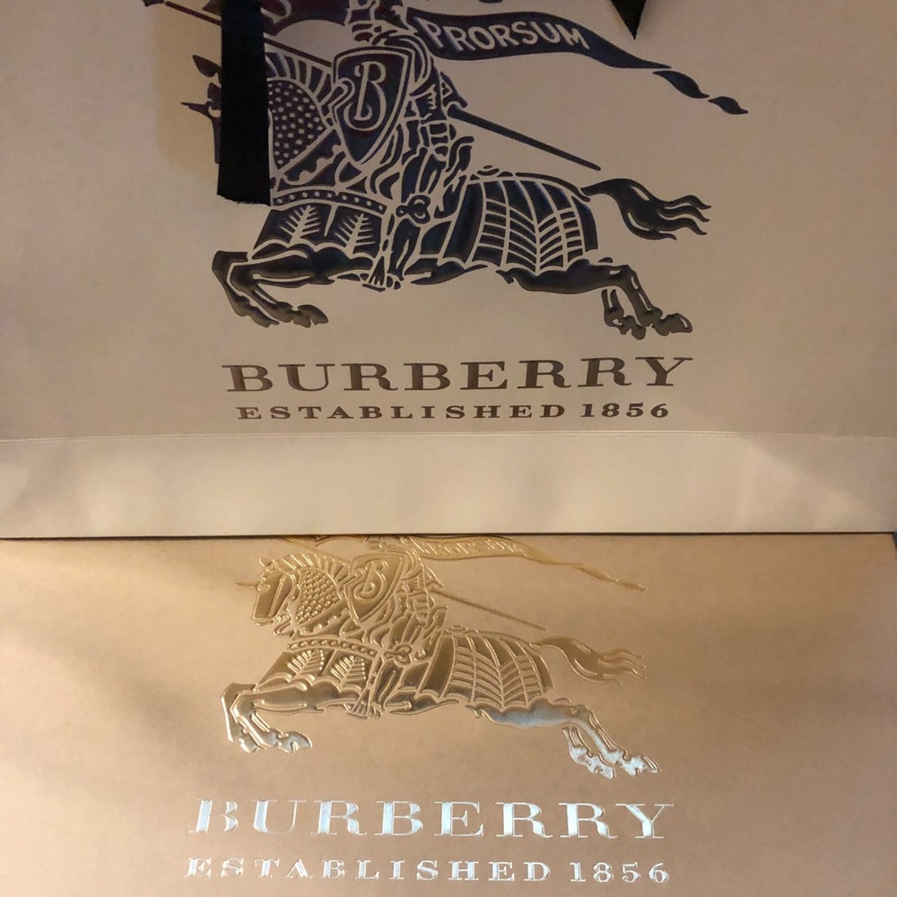 Authentic Burberry Medium Ashby Hobo Bag